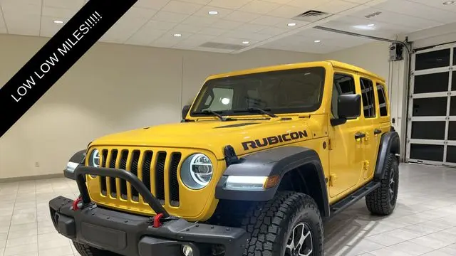 Preowned 2019 Jeep Wrangler Unlimited Rubicon for Sale
