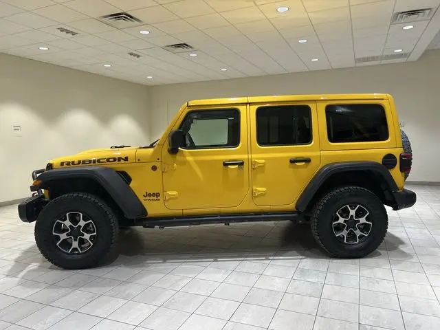 2019 Jeep Wrangler - $37,115
