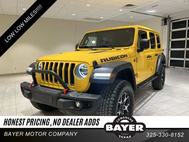 2019 Jeep Wrangler - $37,115