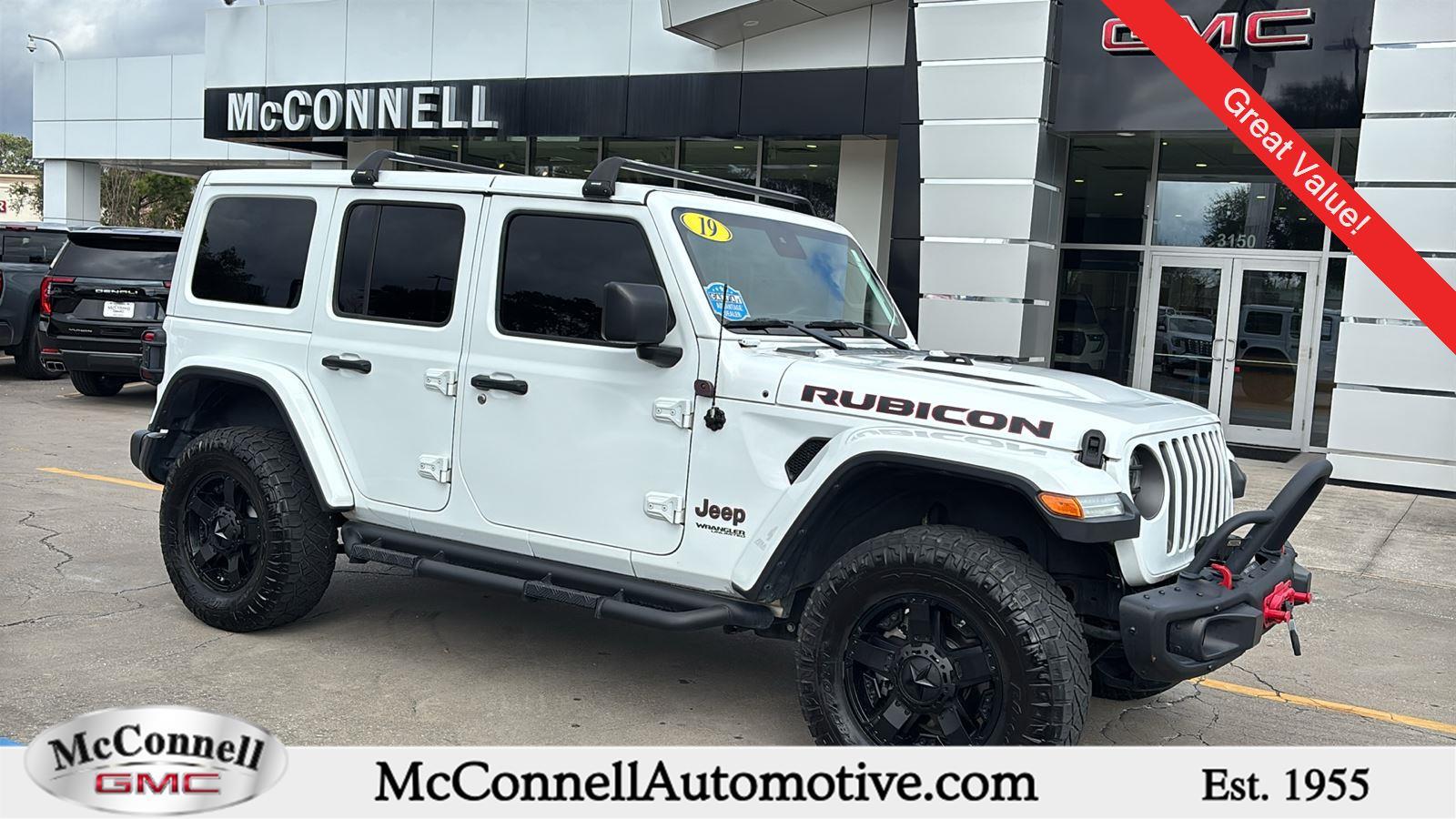 Preowned 2019 Jeep Wrangler Unlimited Rubicon for Sale