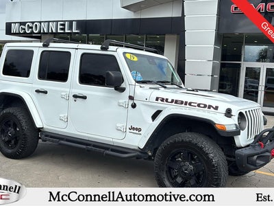 Photo of a 2019 Jeep Wrangler Unlimited 4X4 Rubicon 4DR SUV for sale