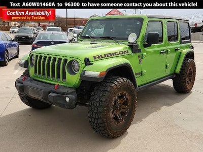 2019 Jeep Wrangler Unlimited 4X4 Rubicon 4DR SUV