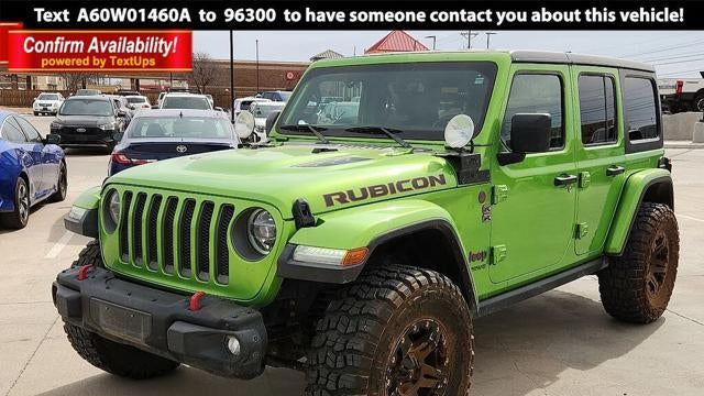 Preowned 2019 Jeep Wrangler Unlimited Rubicon for Sale