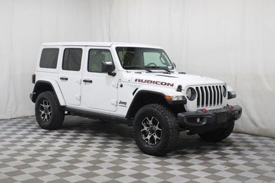 2019 Jeep Wrangler Unlimited 4X4 Rubicon 4DR SUV