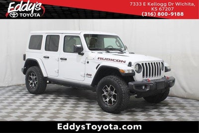 2019 Jeep Wrangler Unlimited 4X4 Rubicon 4DR SUV