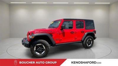 2020 Jeep Wrangler Unlimited 4X4 Rubicon 4DR SUV