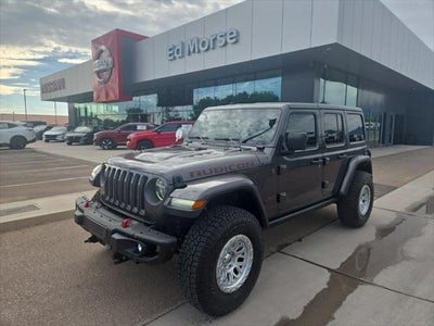 2020 Jeep Wrangler Unlimited 4X4 Rubicon 4DR SUV