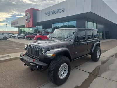 2020 Jeep Wrangler Unlimited 4X4 Rubicon 4DR SUV
