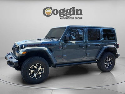 2020 Jeep Wrangler Unlimited 4X4 Rubicon 4DR SUV