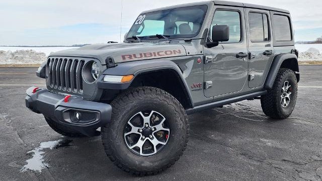 Preowned 2020 Jeep Wrangler Unlimited Rubicon for Sale