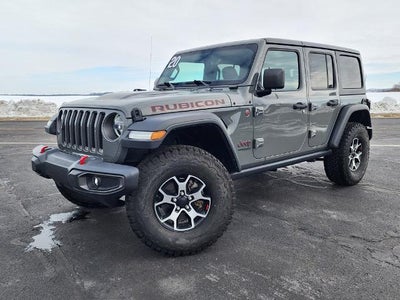 Photo of a 2020 Jeep Wrangler Unlimited 4X4 Rubicon 4DR SUV for sale