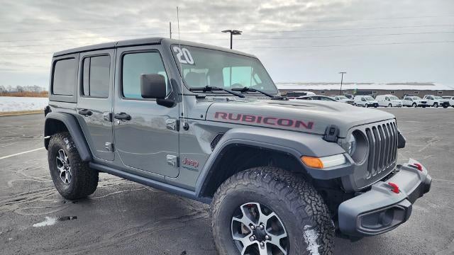 2020 Jeep Wrangler Unlimited Rubicon