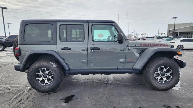 2020 Jeep Wrangler Unlimited Rubicon