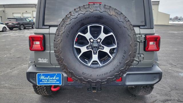 2020 Jeep Wrangler Unlimited Rubicon