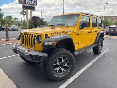 2020 Jeep Wrangler Unlimited 4X4 Rubicon 4DR SUV