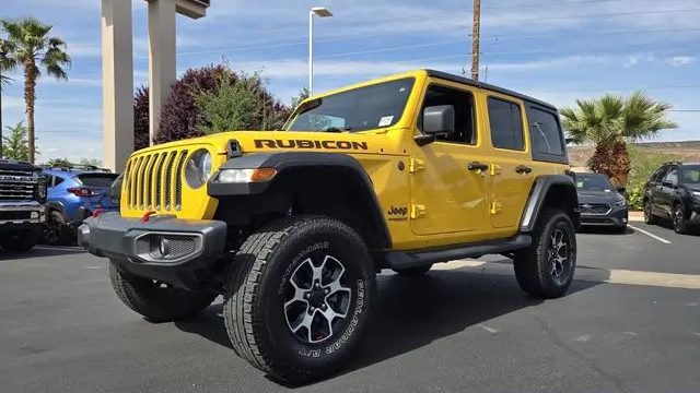 Preowned 2020 Jeep Wrangler Unlimited Rubicon for Sale