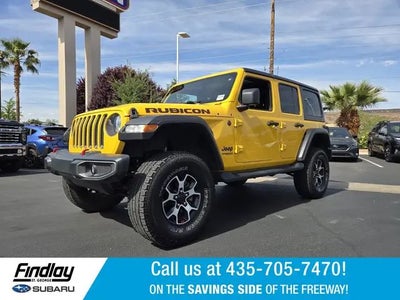 2020 Jeep Wrangler Unlimited 4X4 Rubicon 4DR SUV