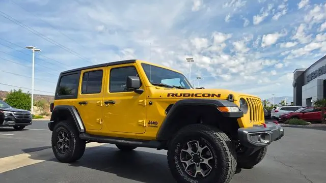 2020 Jeep Wrangler Unlimited Rubicon