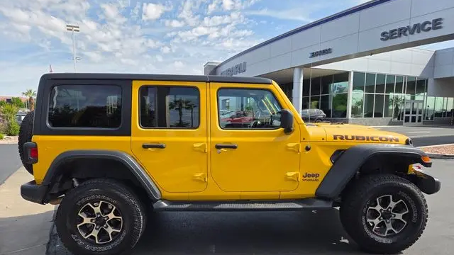 2020 Jeep Wrangler Unlimited Rubicon