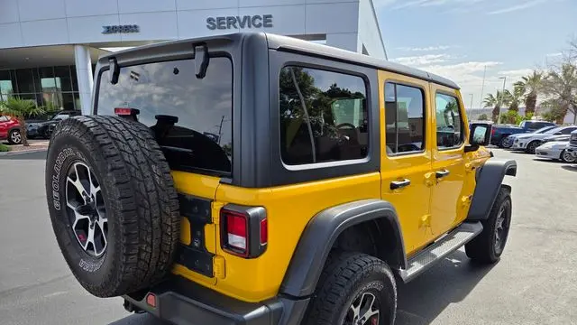 2020 Jeep Wrangler Unlimited Rubicon