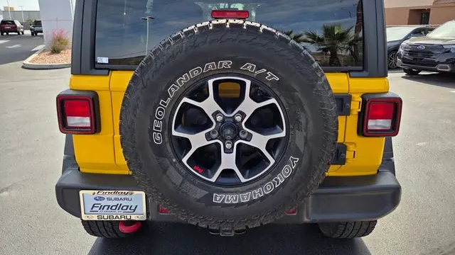 2020 Jeep Wrangler Unlimited Rubicon