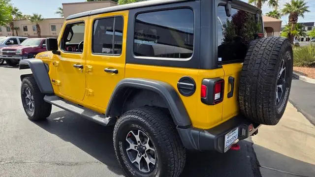 2020 Jeep Wrangler Unlimited Rubicon