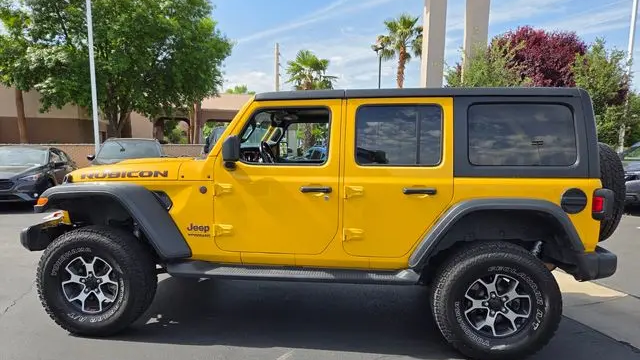 2020 Jeep Wrangler Unlimited Rubicon