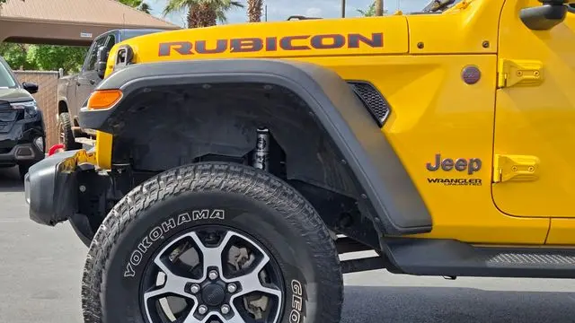 2020 Jeep Wrangler Unlimited Rubicon