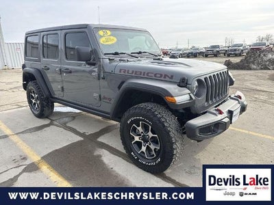 2020 Jeep Wrangler Unlimited 4X4 Rubicon 4DR SUV