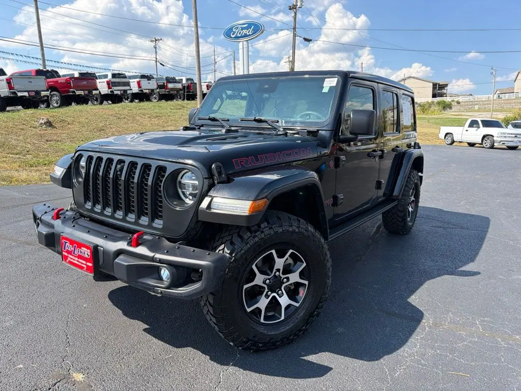 2021 Jeep Wrangler