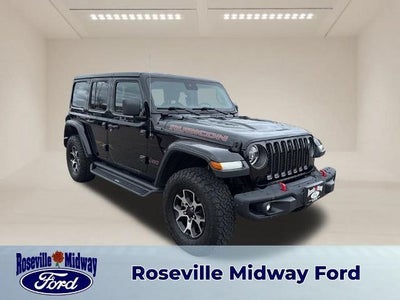 Photo of a 2021 Jeep Wrangler Unlimited 4X4 Rubicon 4DR SUV for sale