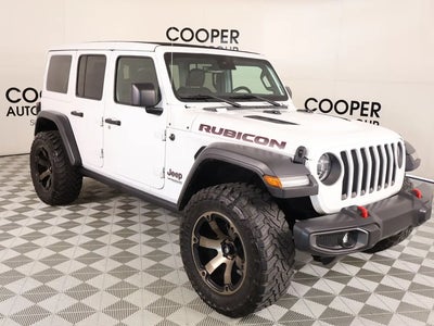 Photo of a 2021 Jeep Wrangler Unlimited 4X4 Rubicon 4DR SUV for sale