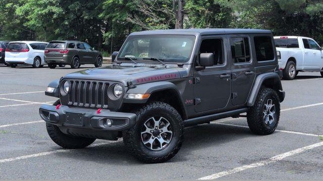 Preowned 2021 Jeep Wrangler Unlimited Rubicon for Sale