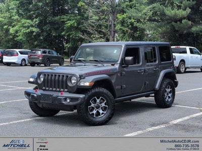 2021 Jeep Wrangler Unlimited 4X4 Rubicon 4DR SUV