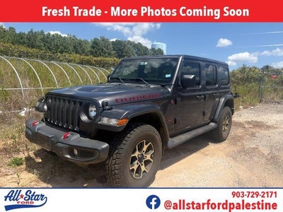 2021 Jeep Wrangler Unlimited 4X4 Rubicon 4DR SUV
