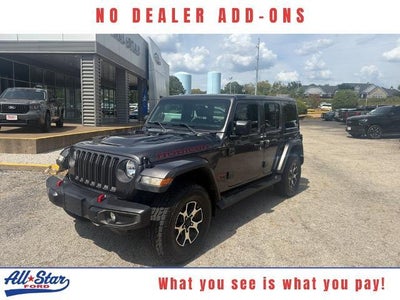 Photo of a 2021 Jeep Wrangler Unlimited 4X4 Rubicon 4DR SUV for sale