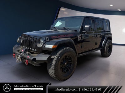 2021 Jeep Wrangler Unlimited 4X4 Rubicon 4DR SUV