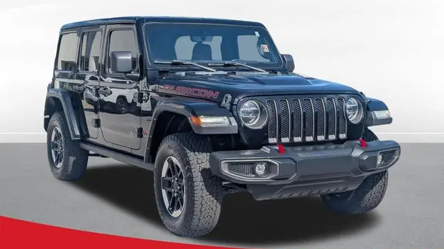 Preowned 2021 Jeep Wrangler Unlimited Rubicon for Sale