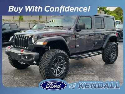 Photo of a 2021 Jeep Wrangler Unlimited 4X4 Rubicon 4DR SUV for sale