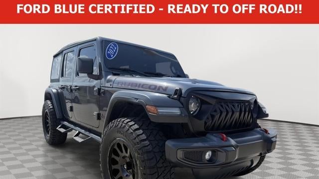 Preowned 2022 Jeep Wrangler Unlimited Rubicon for Sale