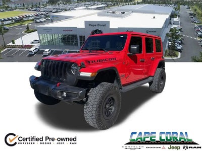 Photo of a 2022 Jeep Wrangler Unlimited 4X4 Rubicon 4DR SUV for sale