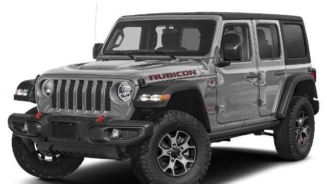 Preowned 2023 Jeep Wrangler Rubicon for Sale