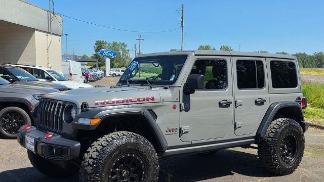 2023 Jeep Wrangler Rubicon
