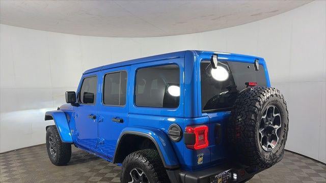 2023 Jeep Wrangler Rubicon