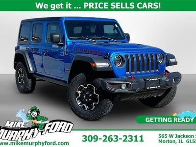 Photo of a 2023 Jeep Wrangler 4X4 Rubicon 4DR SUV for sale