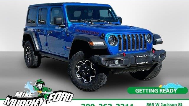 2023 Jeep Wrangler Rubicon