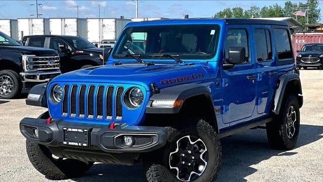 2023 Jeep Wrangler Rubicon