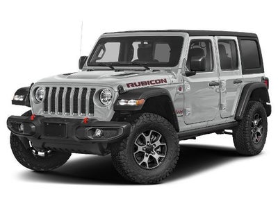2023 Jeep Wrangler 4X4 Rubicon 4DR SUV