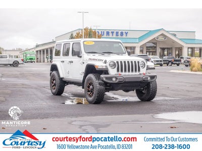 2023 Jeep Wrangler 4X4 Rubicon 4DR SUV