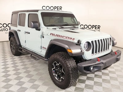 Photo of a 2023 Jeep Wrangler 4X4 Rubicon 4DR SUV for sale
